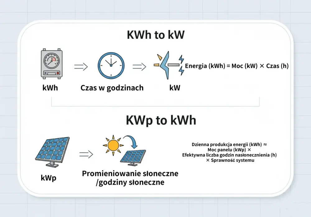 Dżul, Wh, kWh - Przelicz energię, zrozum rachunki i PV