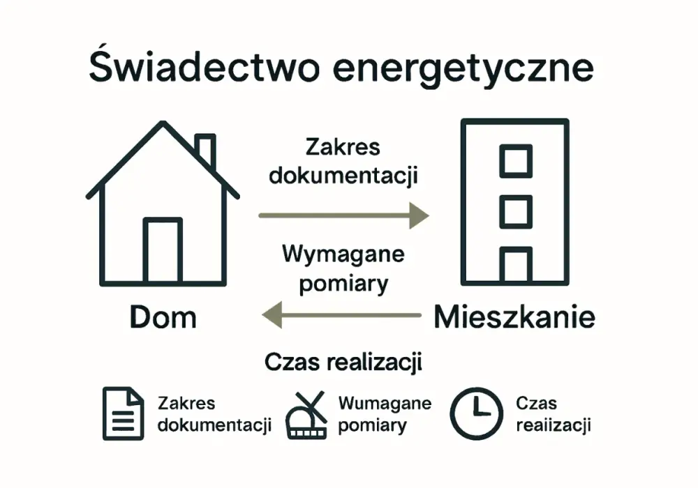 Certyfikat energetyczny mieszkania - uniknij błędów i kar