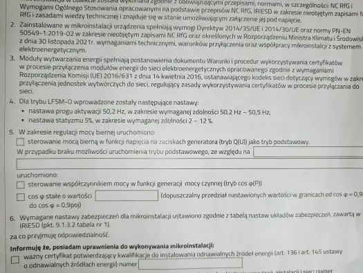 Przyłączenie do Taurona - Wniosek bez błędów i opóźnień