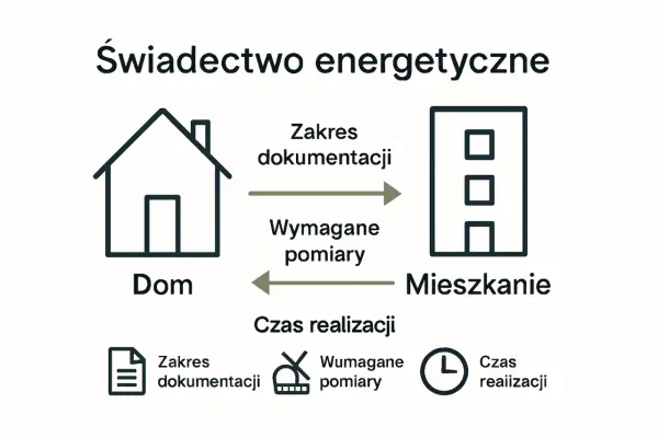 Certyfikat energetyczny mieszkania - uniknij błędów i kar