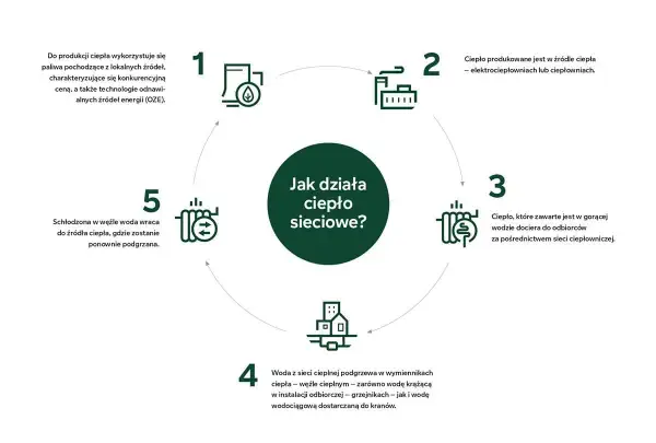 Ciepło z sieci - jak działa i czy warto? Pełny przewodnik