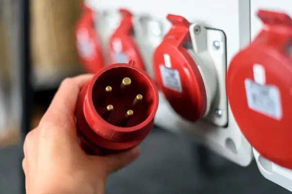 Kabel 4-żyłowy do wtyczki 5-bolcowej 400V - Czy to działa?